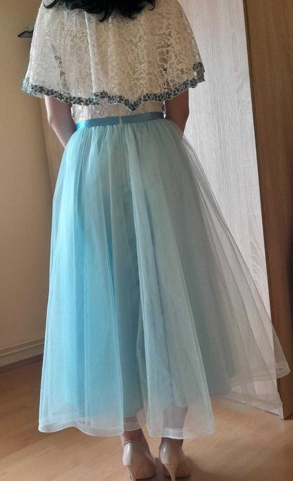 Rochie elegantă de ocazie realizată pe comandă