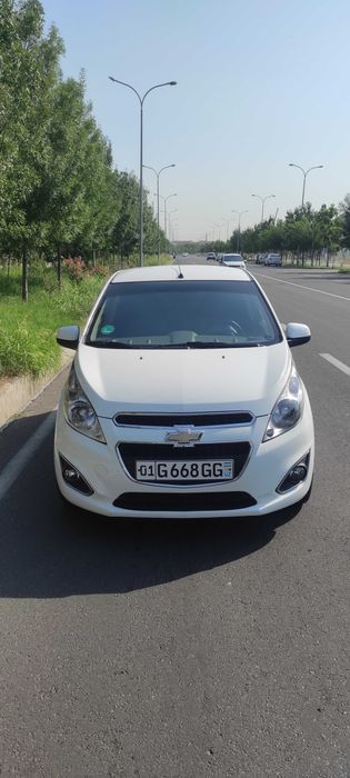 Аренда Насия савдога Спарк 2019 2-поз. Краска тоза.