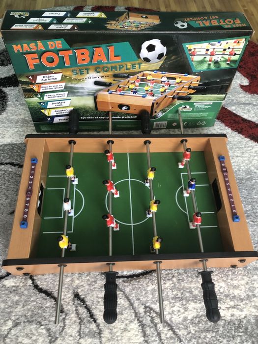 Vând joc complet de fotbal pentru copi de la noriel !