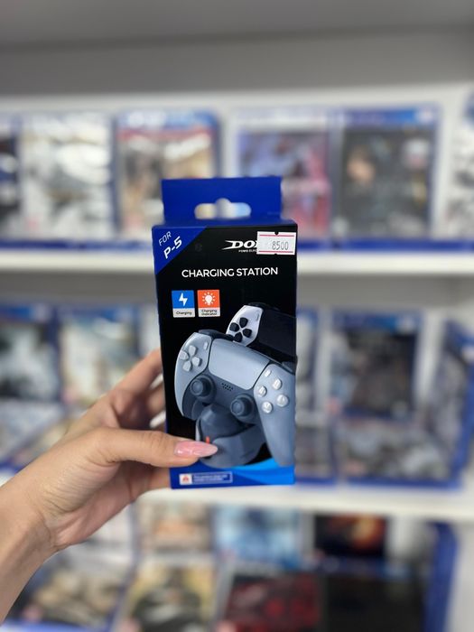 Док-станция на Playstation 5/4