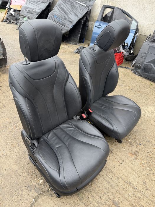 Scaune fata / Interior piele Mercedes S Class W222
