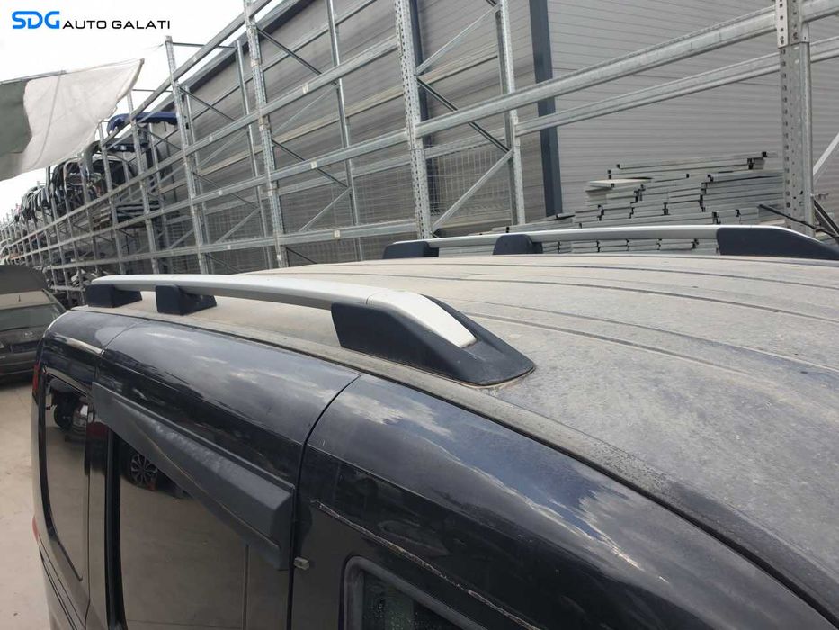 Set Bare Bari Portbagaj Longitudinale Plafon Stanga Dreapta Fiat Doblo 2 2009 - 2015 [Q4812]