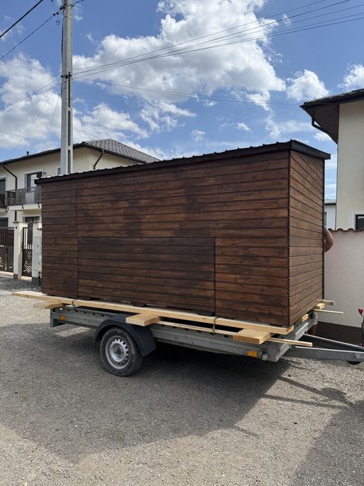 Padoc DUBLU pentru câini Construcție PREMIUM, complet echipat