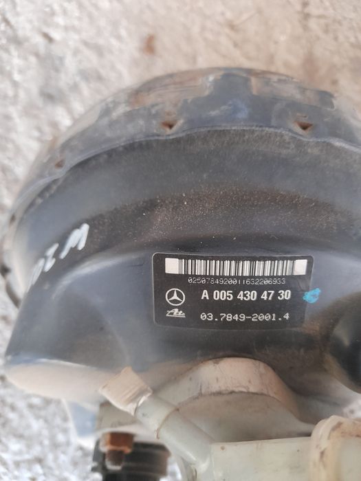 Серво Mercedes Benz W203