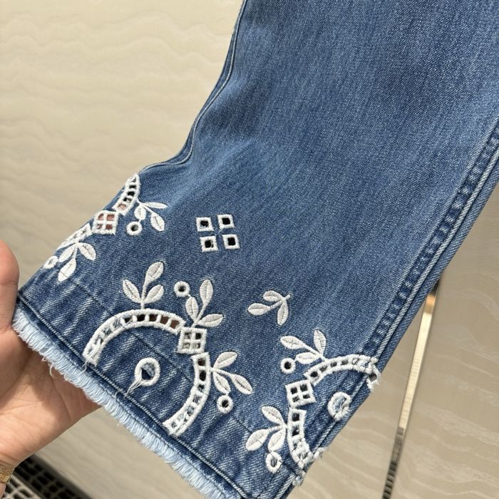 Дънки Ganni, S налични