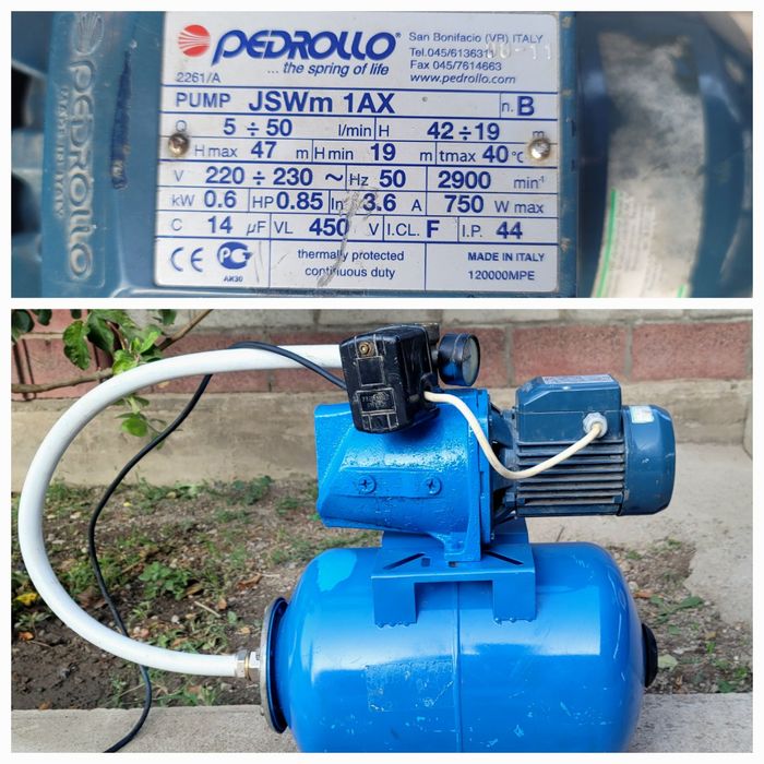 Вакуумный насос Pedrolla