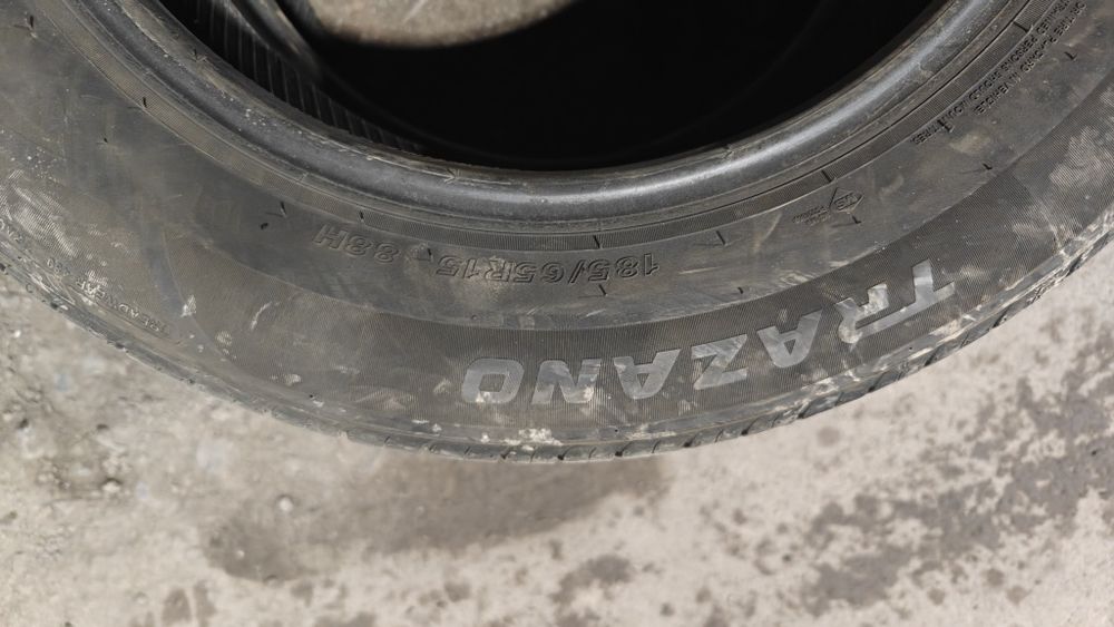 Шины летние 5 балонов