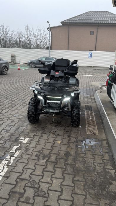 Atv Linhai 565L 2020 Numar negru (nu can am cf moto segway )