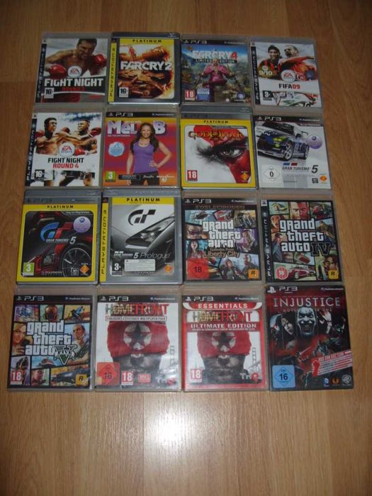 Игри за PlayStation 3, PS3 Част 3 - 20 € / 39.12лв за брой