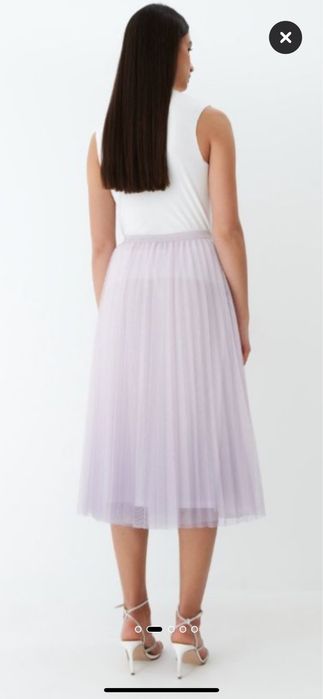 Rochie midi Mohito roz