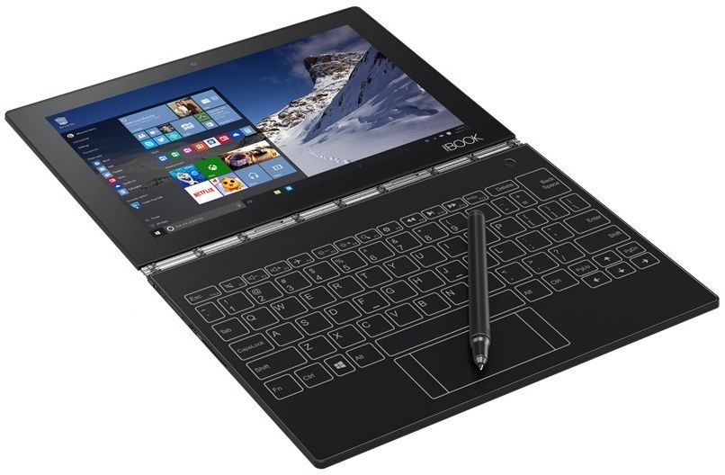 lenovo yoga book yb1 x91 windows 4/64gb