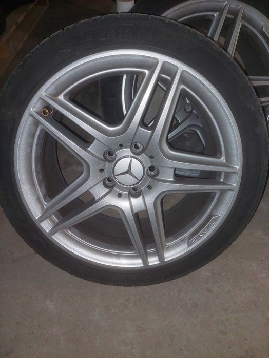 Джанти 18" спорт пакет AMG Mercedes-Benz C
