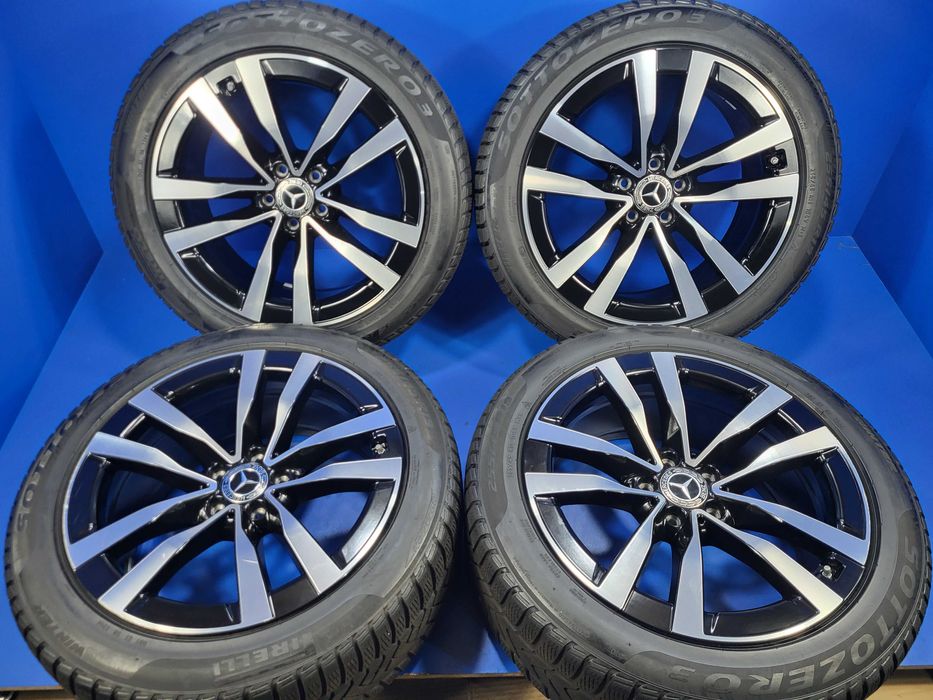 Vand jante R19 OE Mercedes ca Noi- S klasse W223-W222 - echipare iarna