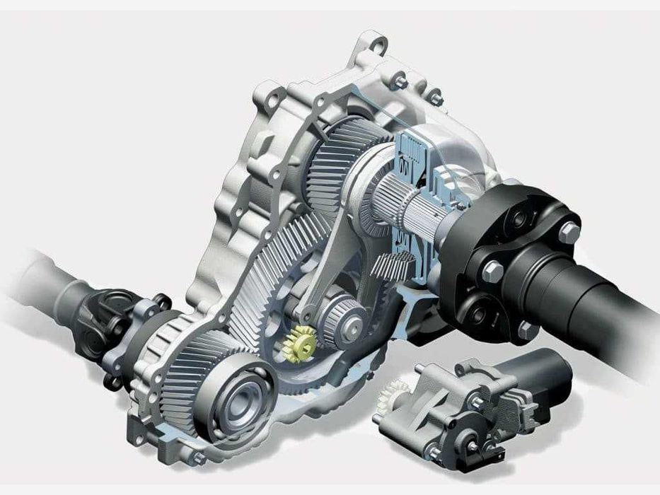 привозная раздатка на mitsubishi , митсубиси