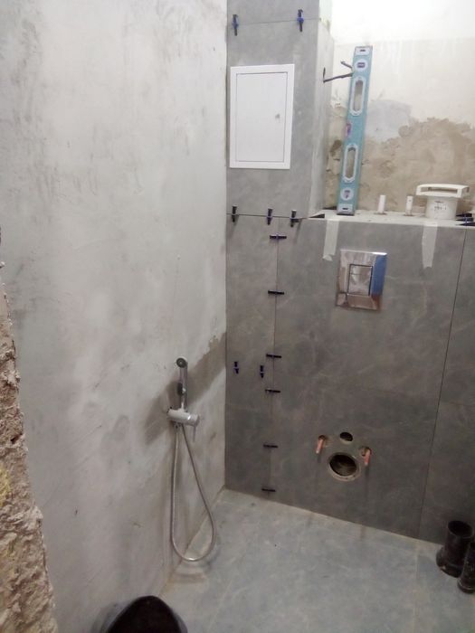 Ванна и туалет ремонт под ключ