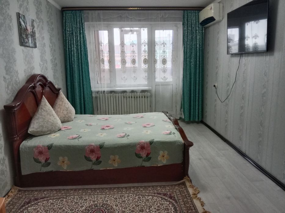 Сдам Посуточно 1к.кв в 11мкр-не