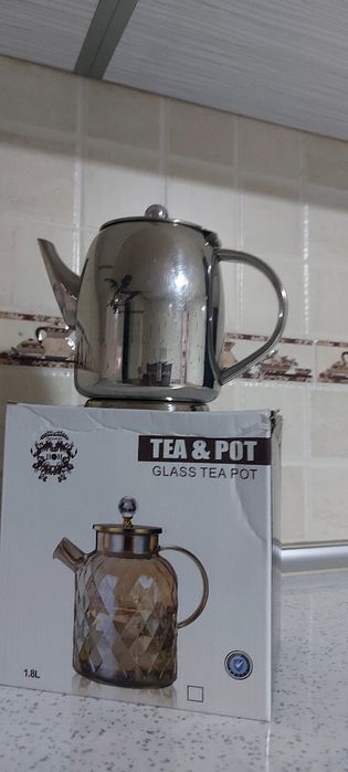 Чойнак  нержывика жуда чиройли бежрим