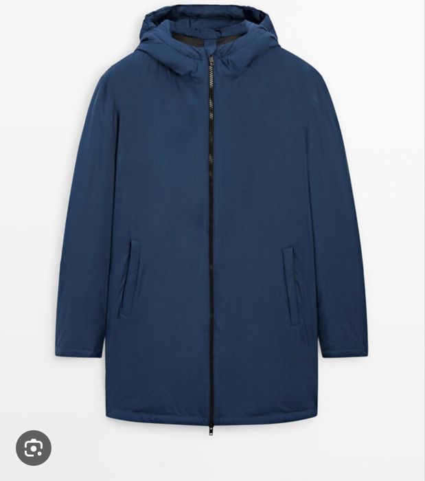 Massimo Dutti пуховик