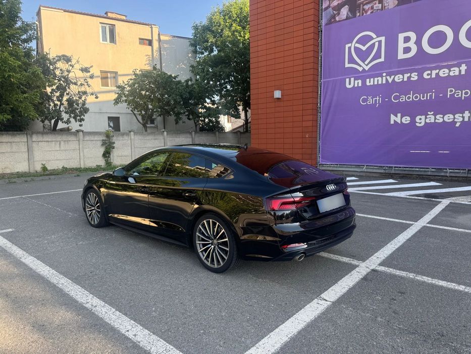 AUDI A5 Sportback 2018 — imagine 5