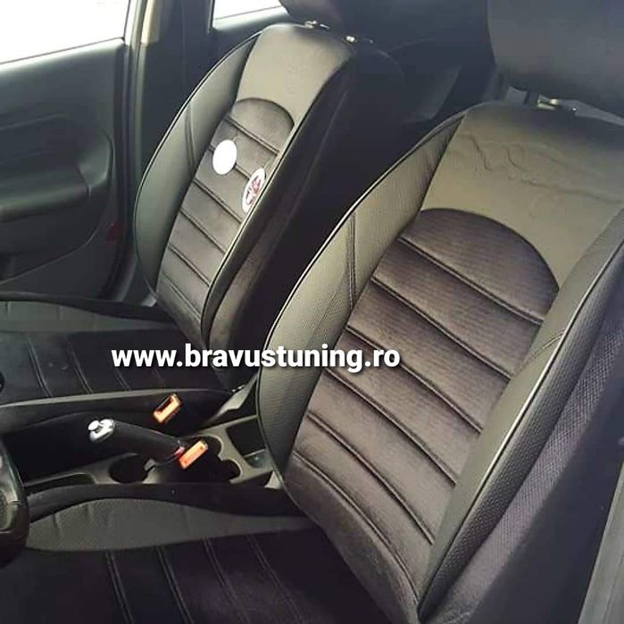 Huse scaun auto VELUR set complet BMW,Skoda,Opel,Duster,Logan,Passat