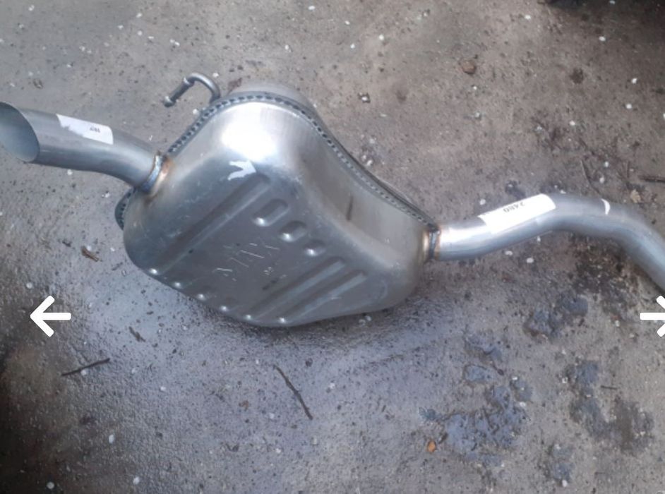 ЧИСТО НОВ ауспух ford smax 2.0tdci  2006-2013