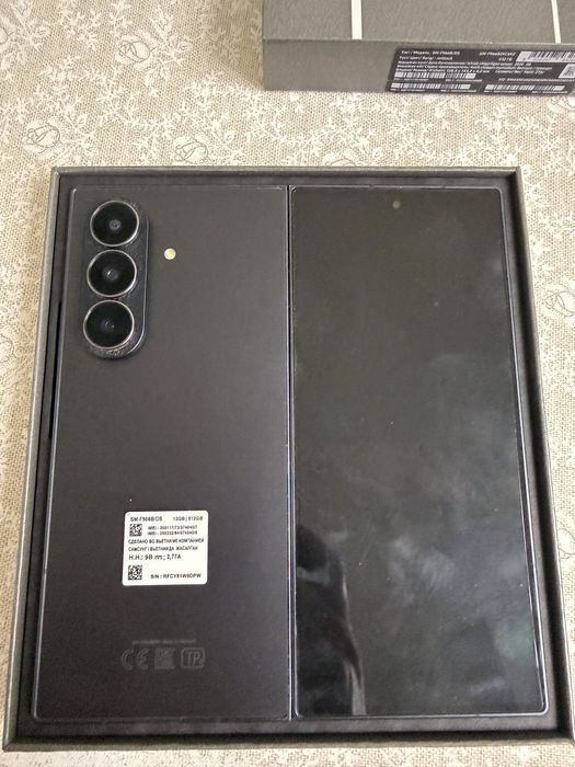 Samsung z fold 7, watch 6 classic, buds 3 pro