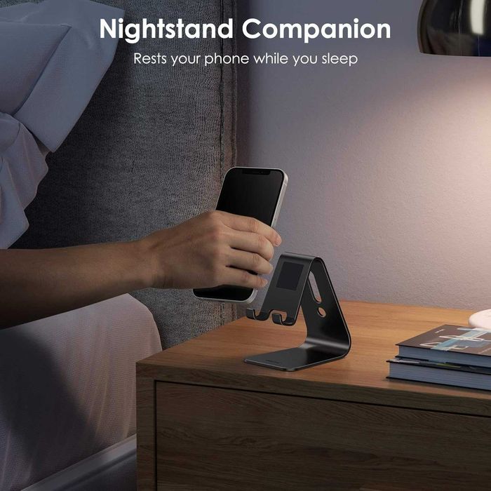 Стойка за телефон за Бюро, Маса, Digital One SP00997 mocile mate метал