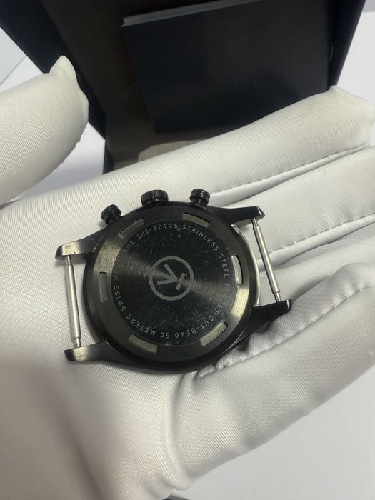 Tsovet SVT-DE40 Black & Beige Chronograph Watch