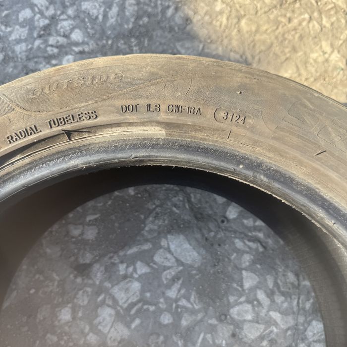 2 броя летни гуми Saferich 225/50 R17 Dot 1024 ном 905