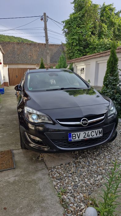 Opel astra j 2016