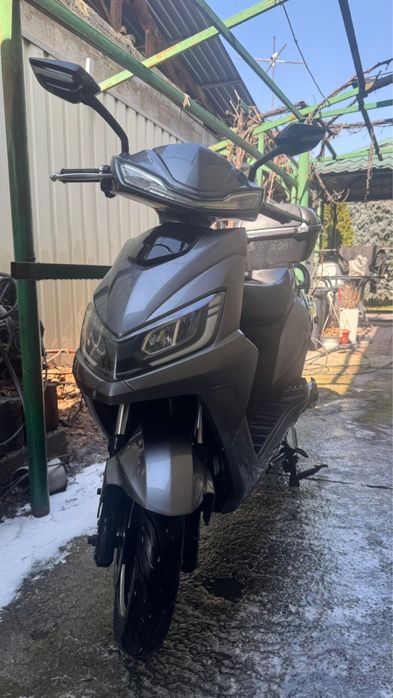 Мопед электро Тальго