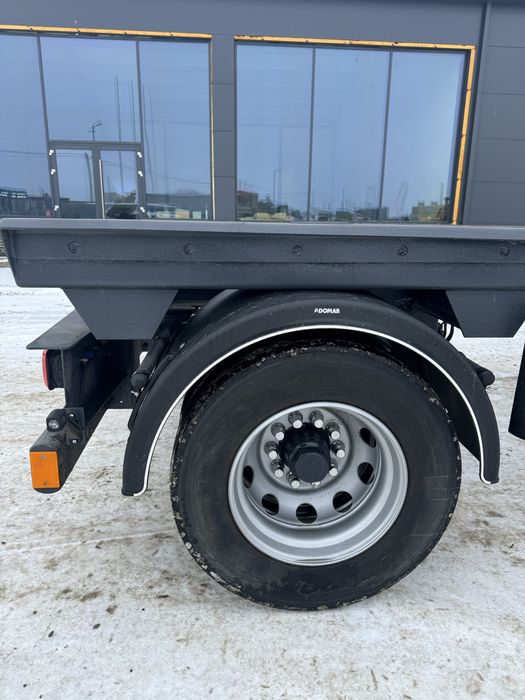 Remorca containere HUFFERMANN - abrollkipper