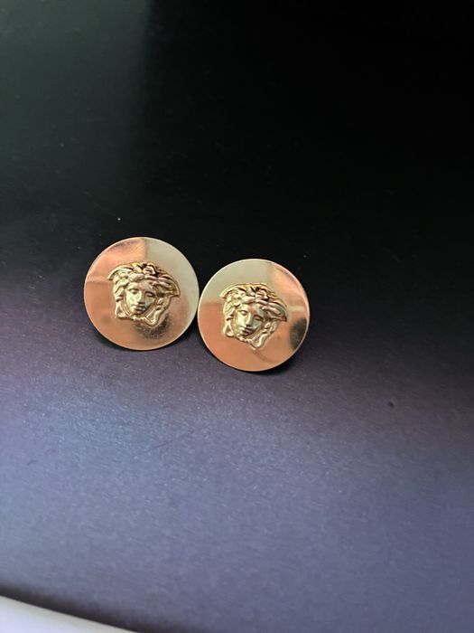 Cerceii 14k versace!!
