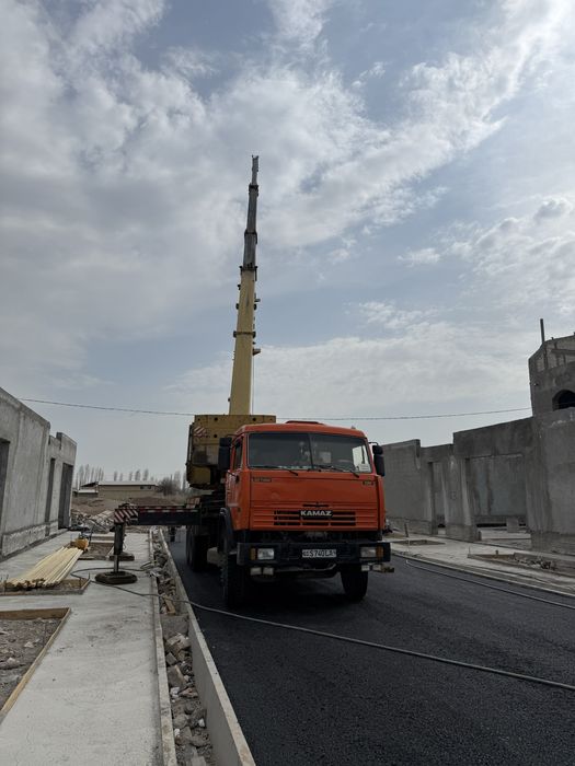 Автокран услуга 32тон 31мет