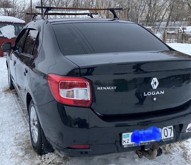 Рено Логан 2 идеальная