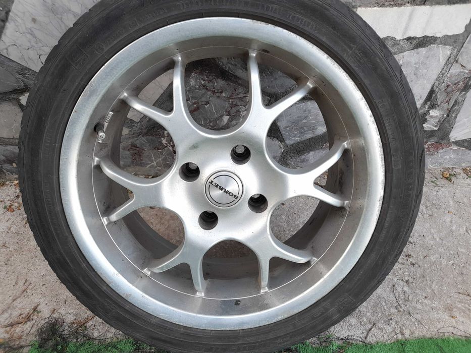 Джанти  BORBET 7,5J x 17" 4x114.3 ET35