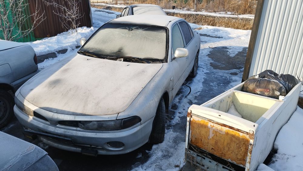 Развор Дути Галант на запчасти