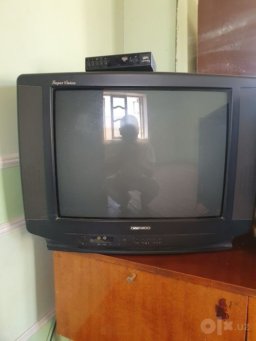 Телевизор ламповый