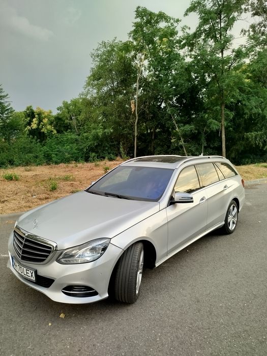 Mercedes Benz e 220 170 cp 2015