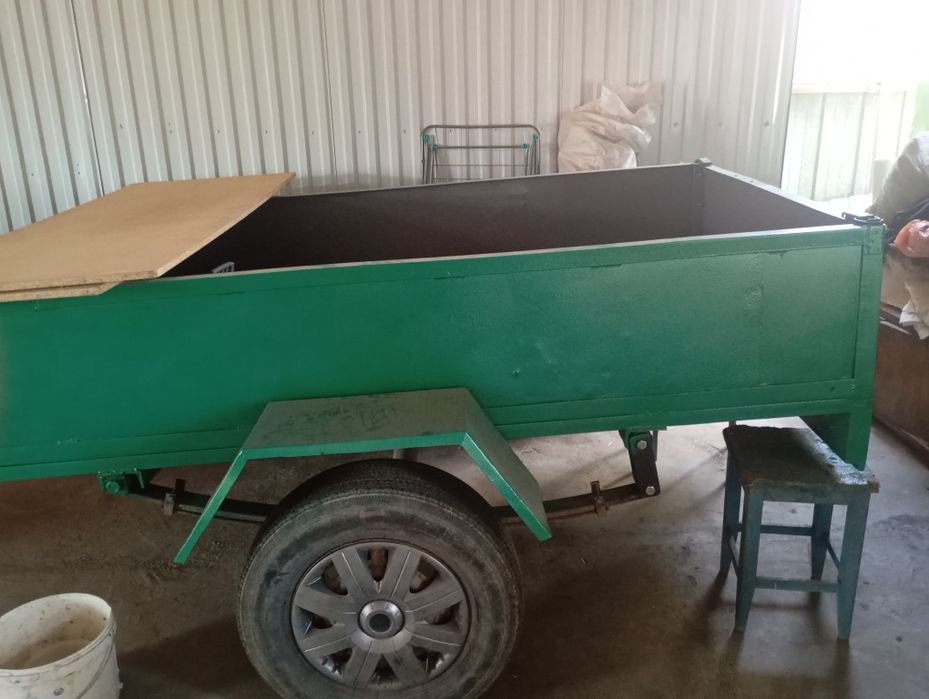 Продам прицеп с документами