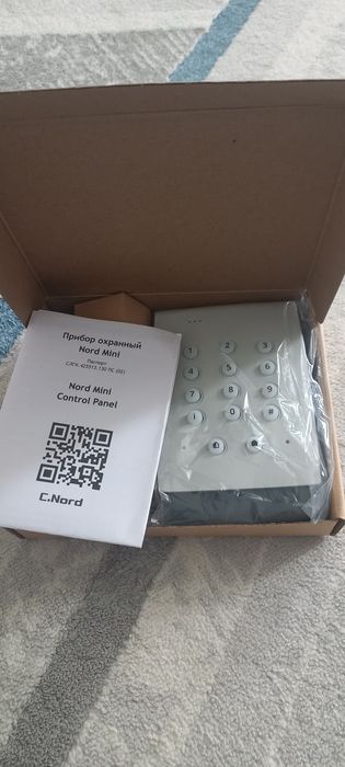 Контрольная панель Nord GSM Mini