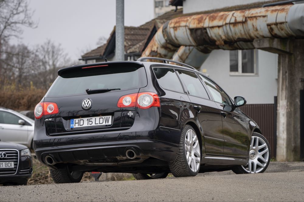 VW Passat B6 R36 look 4x4 2.0l TDI