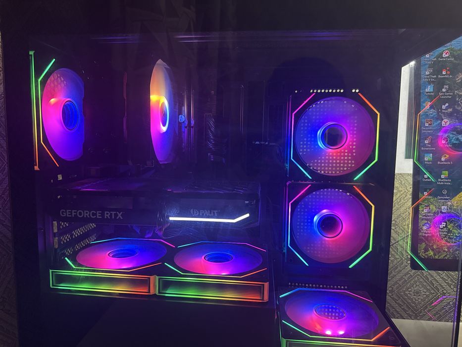 Компьютер хорошой видео карта RTX4060