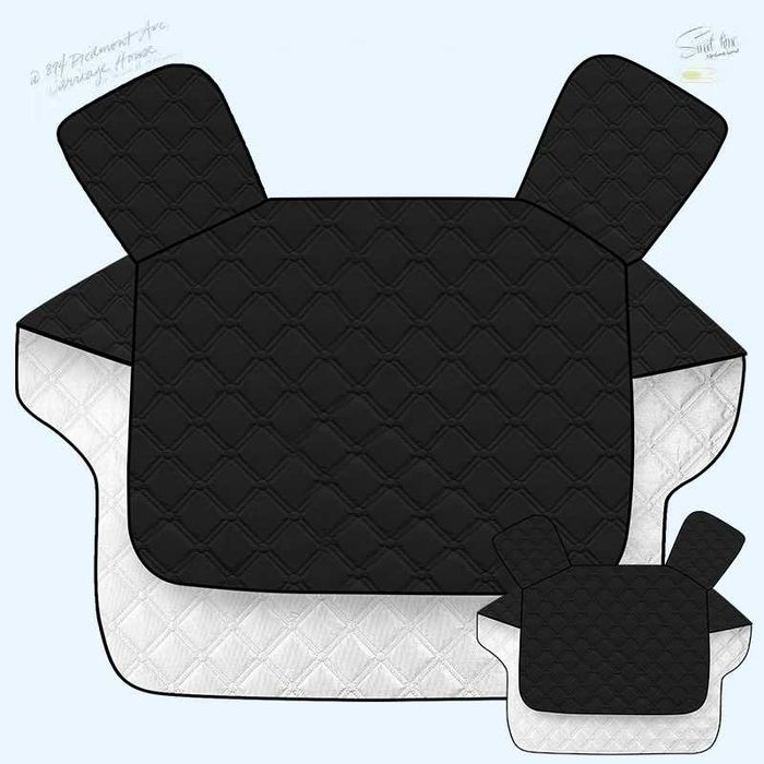 Skuter uchun yopinchiq, zashitnik, shamol toskich, skuter yopinchiq