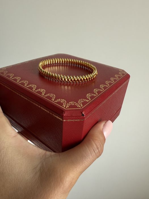 Гривна cartier два цвята