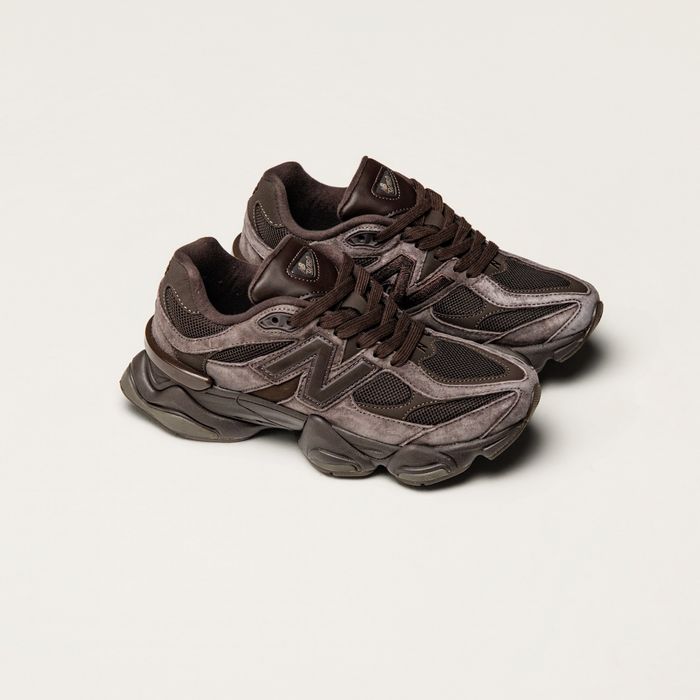 New Balance 9060 винено кафяв