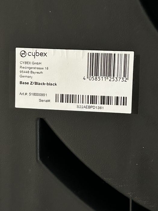 Baza isofix Cybex Z