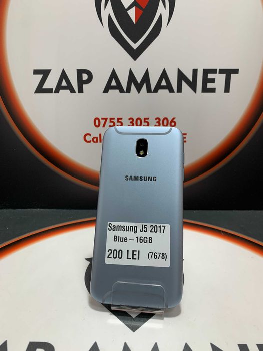 Zap Amanet Vitan - Samsung J5 2017 - Blue - 16Gb