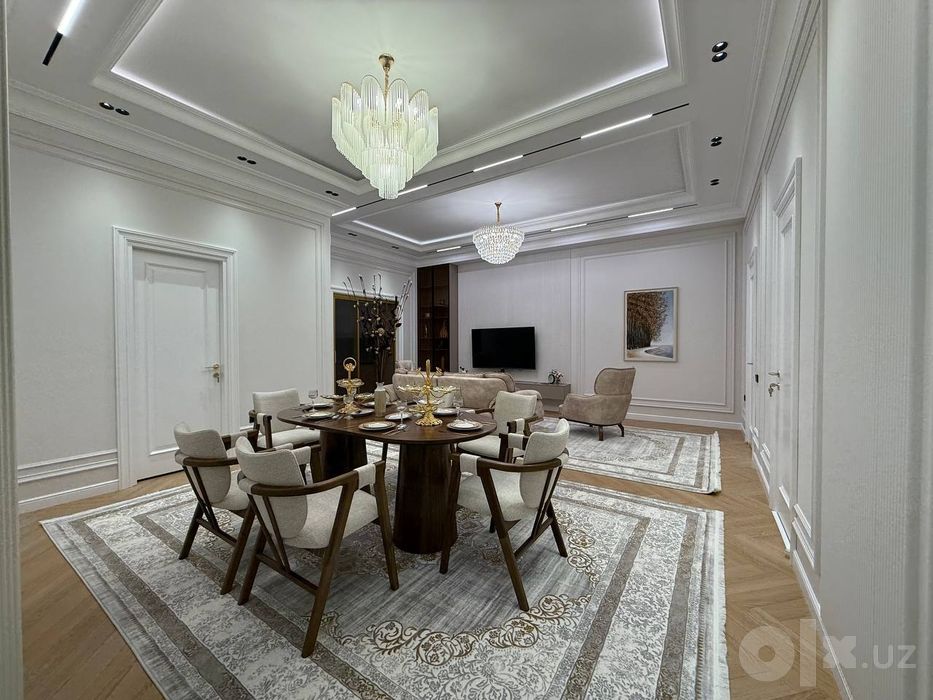 Продается 3/2/14 104м2 в ЖК Skyline towers, на ул. Нукусская