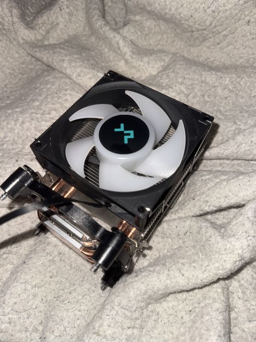 кулер для процессора с подсветкой